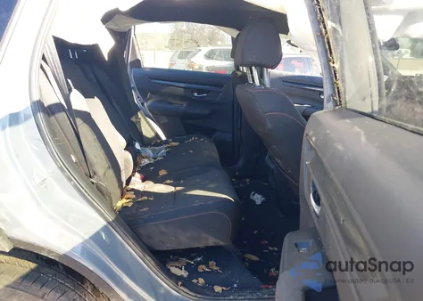 2025 Honda Cr-V Hybrid Sport z USA, uszkodzony, nr VIN 7FARS6H53SE031837